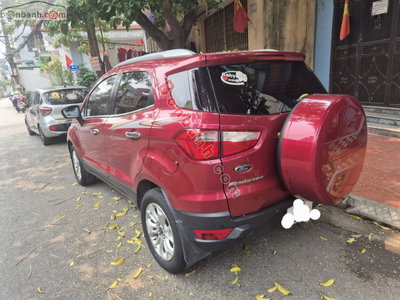 Xe Ford EcoSport Titanium 1.5L AT 2018