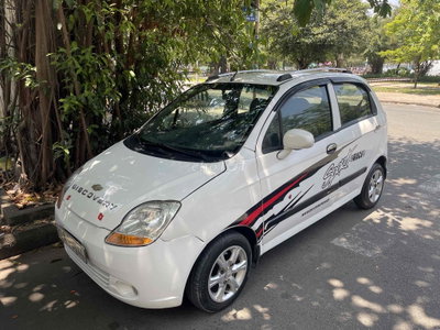 Chevrolet Spark 2009 Trắng