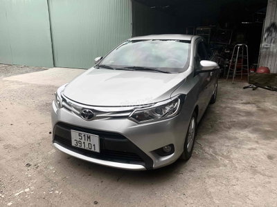 Toyota Vios 2016 màu Bạc