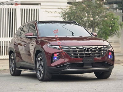 Xe Hyundai Tucson 1.6 AT Turbo HTRAC Đặc biệt 2021