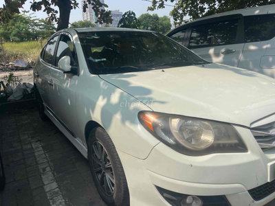 Hyundai Avante 2013 Trắng Số sàn