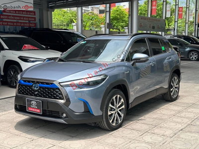 Xe Toyota Corolla Cross 1.8HV 2020