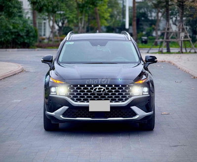 Hyundai SantaFe 2022 Đen