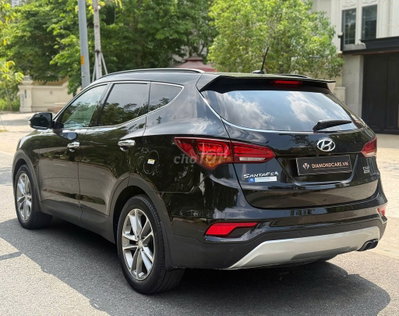 Hyundai Santafe Dầu 74.000km Đen