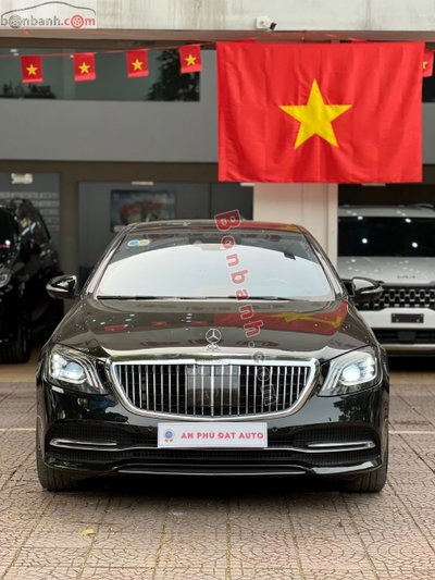 Xe Mercedes Benz S class S450L Luxury 2020