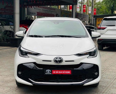 Toyota Vios 2024 1.5G 39000 km Trắng Giá Tốt