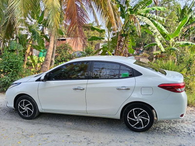 Toyota Vios 2021 1.5G Trắng