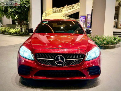 Xe Mercedes Benz C class C300 AMG 2019