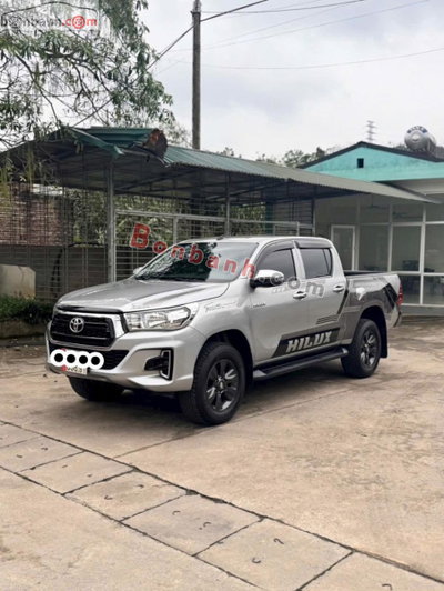 Xe Toyota Hilux 2.4E 4x2 AT 2020