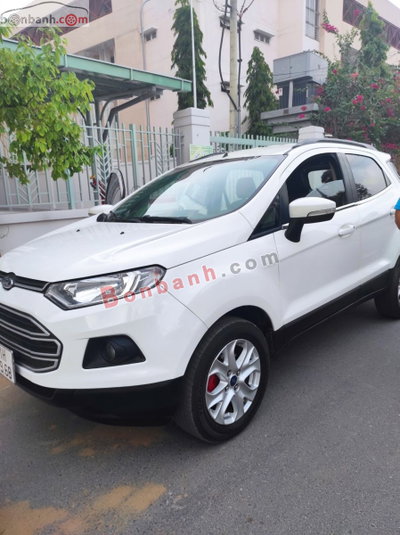 Xe Ford EcoSport Trend 1.5L MT 2016