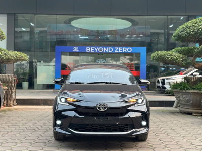 Toyota HÀ ĐÔNG BÁN Vios E CVT 2024 Đen 11000 km