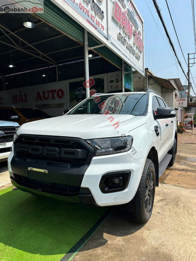 Xe Ford Ranger Wildtrak 2.0L 4x4 AT 2022