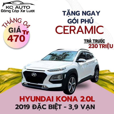 Hyundai Kona 2019 2.0 AT ĐẶC BIỆT - 39000 km