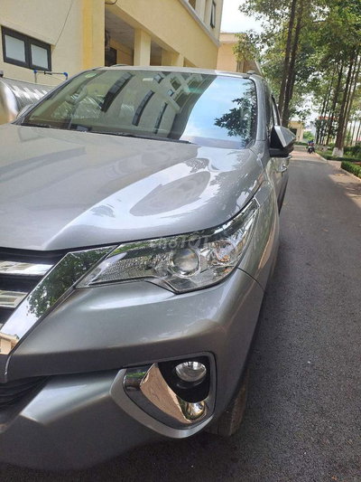 Toyota Fortuner 2018 Bạc 48000 km