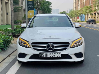 Mercedes-Benz C200 Facelift 2019 Trắng