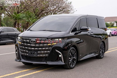 Xe Toyota Alphard HEV 2.5 AT 2024