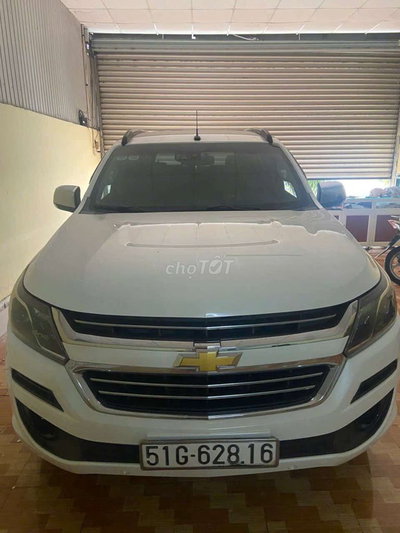 Chevrolet Trailblazer 2018 Trắng