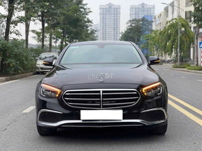 Mercedes-Benz E200 Exclusive 2021 Đen
