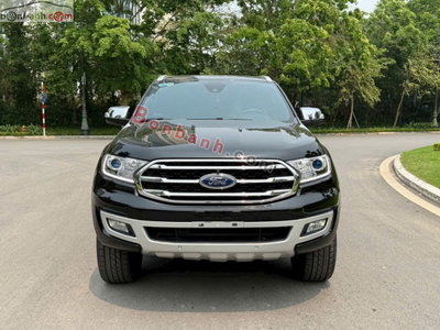 Xe Ford Everest Titanium 2.0L 4x4 AT 2019