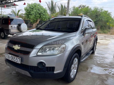 Chevrolet Captiva 2007 Bạc số sàn