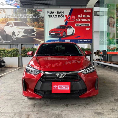 Xe Toyota Wigo G 1.2 AT 2023