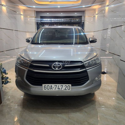 TOYOTA INNOVA 2017 SỐ SÀN 8 CHỖ, MÁY SỐ KHÔNG LỖI.