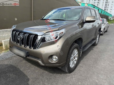 Xe Toyota Prado TXL 2.7L 2016