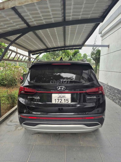 Hyundai Santa Fe 2021 Đen