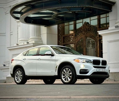 BMW X6 2017 xDrive35i - 90000 km