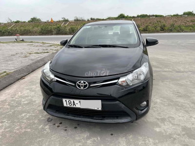 Toyota Vios 2018 Đen 68000 km