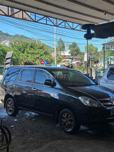 Toyota Innova 2008 G Đen