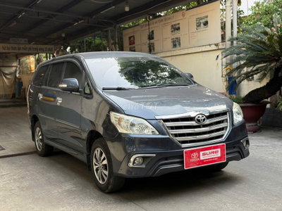 Innova 2.0V 2015 - Xe đi GĐ - Giá TL