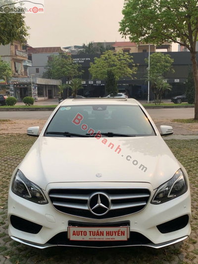 Xe Mercedes Benz E class E250 AMG 2015