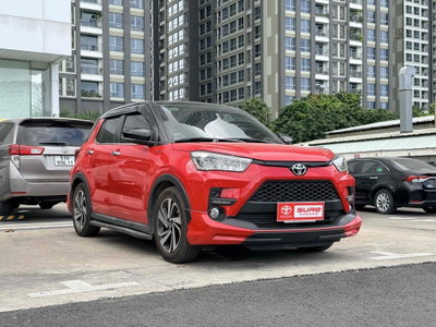 Toyota Raize 2023 1.0Turbo Đỏ Giá rẻ - Xe tại hãng