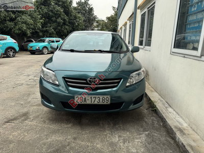 Xe Toyota Corolla XLi 1.6 AT 2007