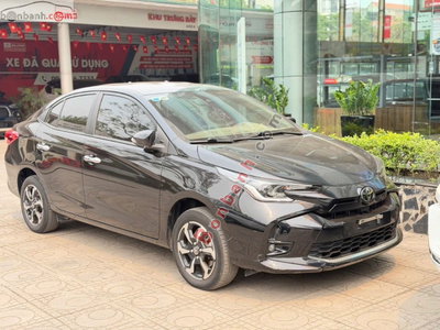 Xe Toyota Vios G 1.5 CVT 2023