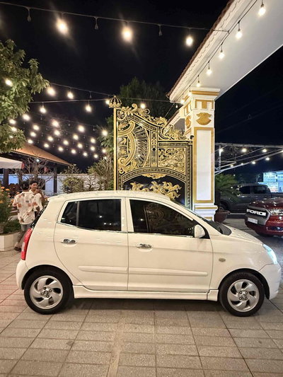 Kia Morning 2006 Trắng Tự động