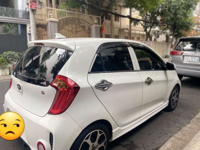 Kia Morning 2015 Si 67000 km Trắng
