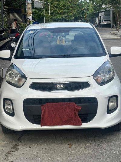 Kia Morning 2017 màu Trắng 1.25 mt