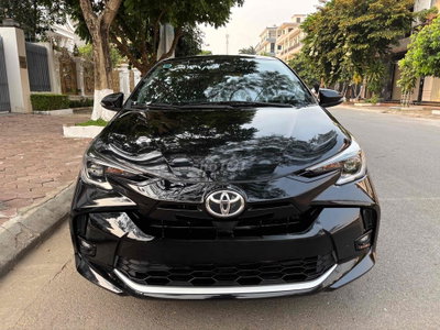Toyota Vios 2024 E CVT Đen