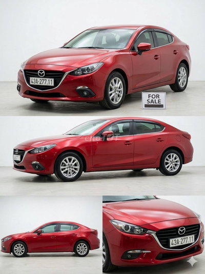 Mazda 3 2017 Sedan Đỏ
