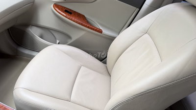 Toyota Altis 2010 Bạc 188000 km