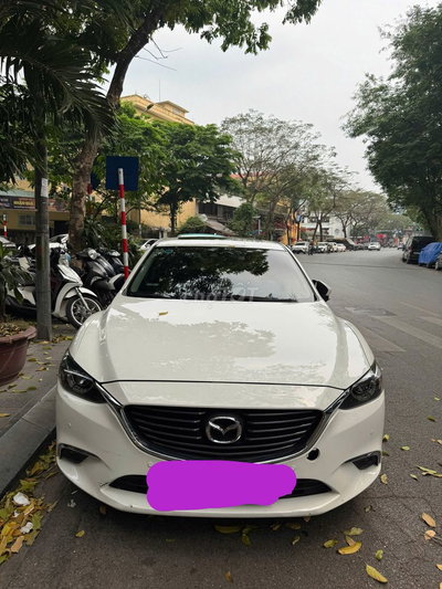 Mazda 6 Trắng 5 chỗ 15.890 km