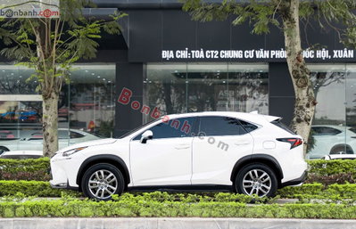 Xe Lexus NX 300 2018