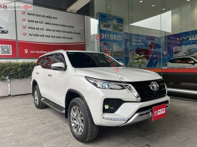 Xe Toyota Fortuner 2.7L 4x4 AT 2024