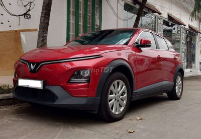 VinFast VF6S 2025 màu Đỏ