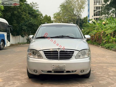 Xe Ssangyong Stavic 2.7 MT 2008