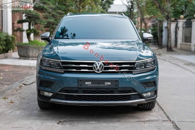 Xe Volkswagen Tiguan Allspace 2021