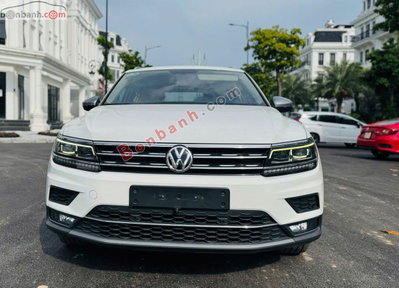 Xe Volkswagen Tiguan Allspace 2018