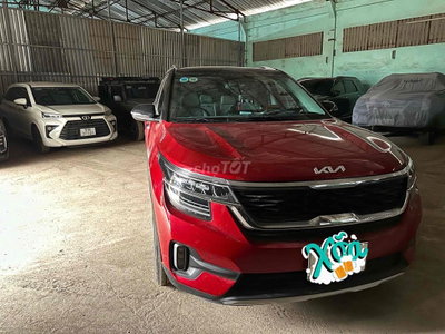 Kia Seltos 2022 Pre Đỏ nóc đen 41.000km